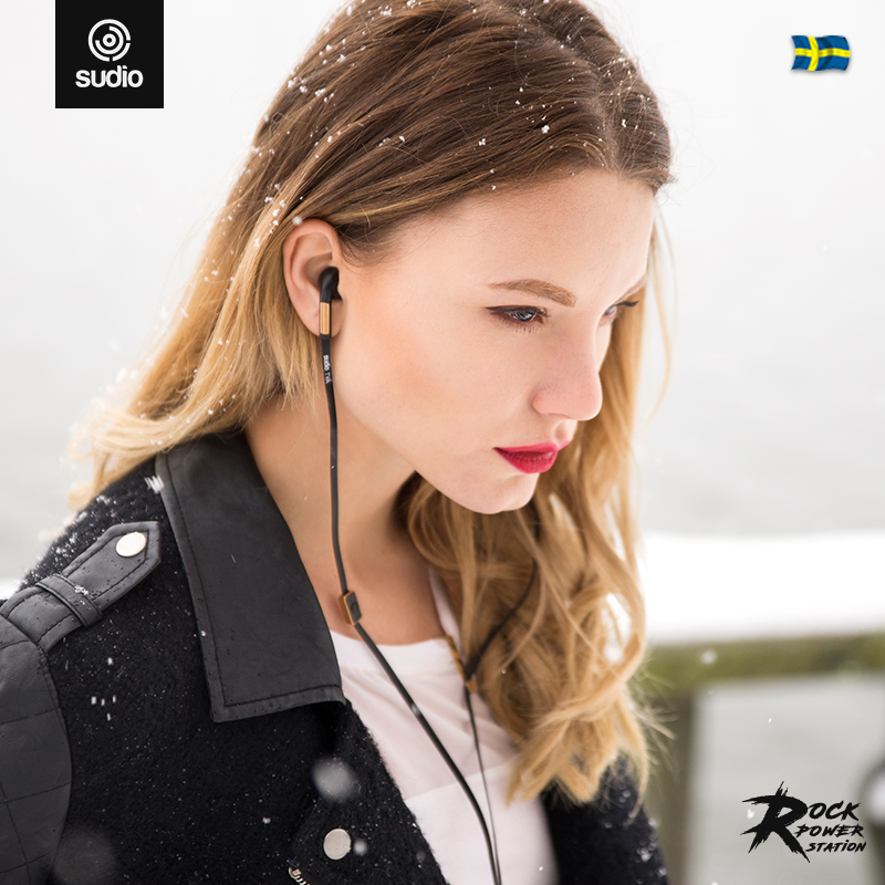 Swedish SUDIO TVA Apple's Android General Belt and Line Control Earphone State to Replace Repairs