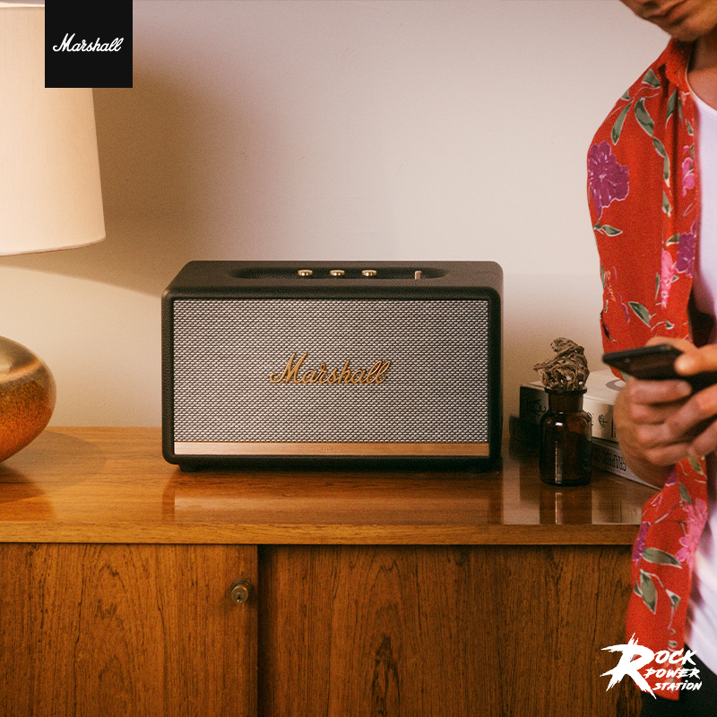 Marshall MARSHALL STANMORE II 2 generations of rock retro APP manipulation Bluetooth speaker sound