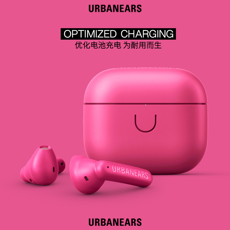 Urbanears Boo Wasteland Aesthetic True Wireless Bluetooth Headphones with 30 Hours of Long Battery Life