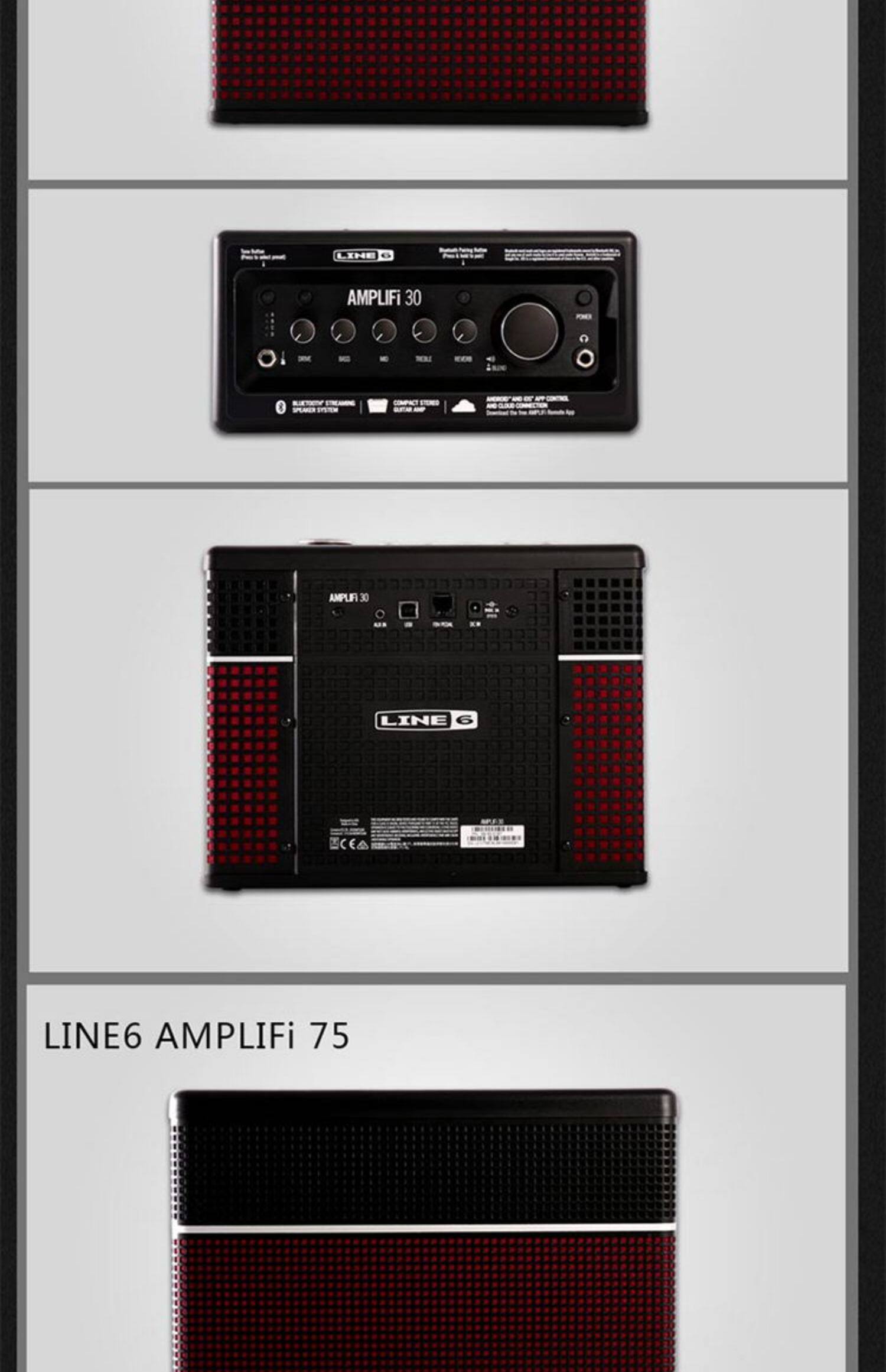 Гитарный усилитель line6 amplifi 150 电吉他音箱 可蓝牙连接ios安卓设备 特价好礼