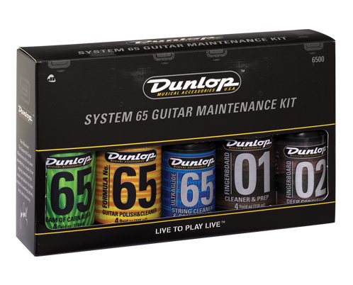 Rock Supply Station Dunlop Formula 6500 Total Cleanse Care Kit