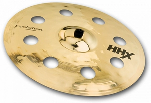 Sabian 18 "HHX Evolution O-Zone Crash 镲 Фильм