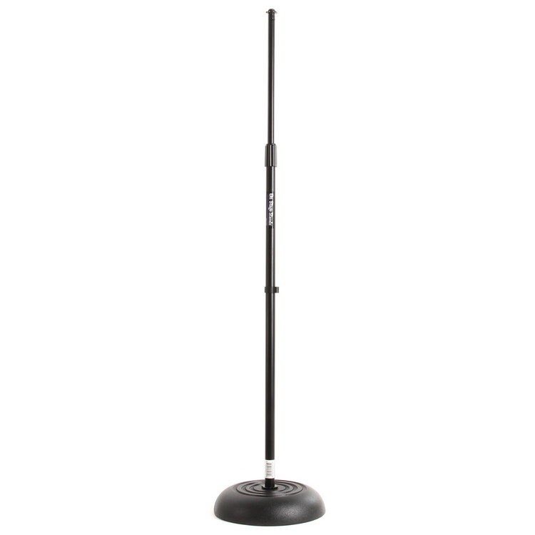 US On-Stage MS7201B aggravated round base microphone stand microphone stand suitable for singers