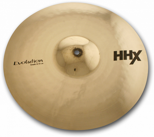 Rock supply station Sabine SABIAN 16 HHX EVOLUTION CRASH cymbals