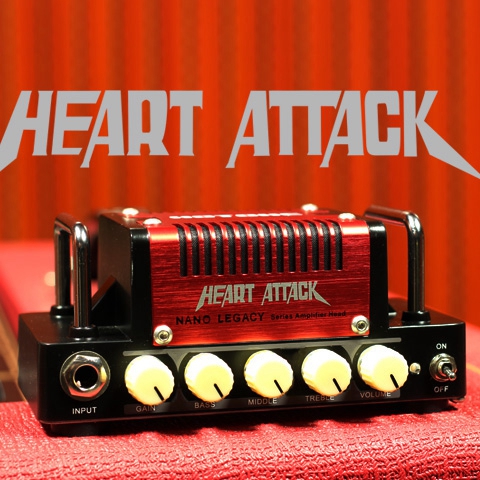 Phantom Hotone Nano Legacy Heart Attack Mini Guitar Box Mesa