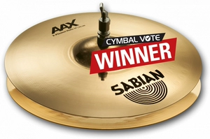 Станция по снабжению скала Sabian 14 "x-ploss hats наступает на 镲