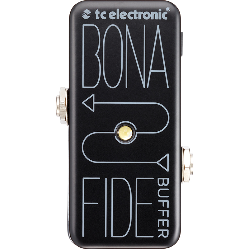 TC Electronic BonaFide Buffer Line Buffer Signal Compensation Single Block Effectors