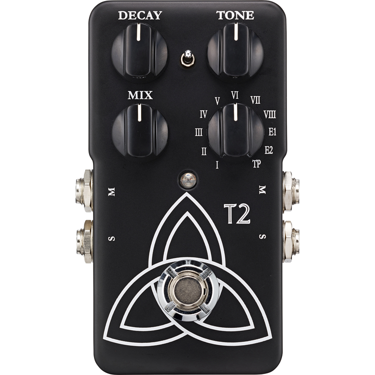 TC Electronic Trinity Reverb T2 TonePrint Stompbox Mixer Effects
