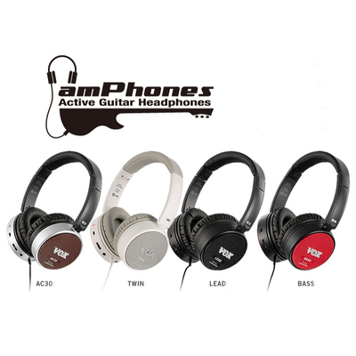[VOX AmPhones 系列内置音箱模拟效果器监听耳机]