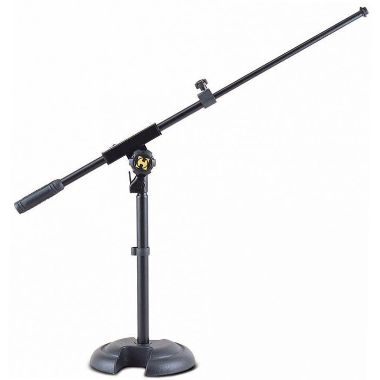 Heklios HERCULLES MS120B Quik-N-EZ quick adjustment of telescopic diagonal rod semi-high microphone stand-Taobao
