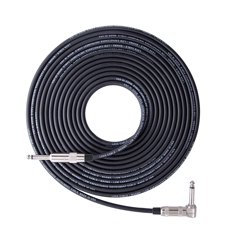 Lava Cable Magma Fever Grade High Shielded Noise Reduction Guitar Bass Instrument Cable