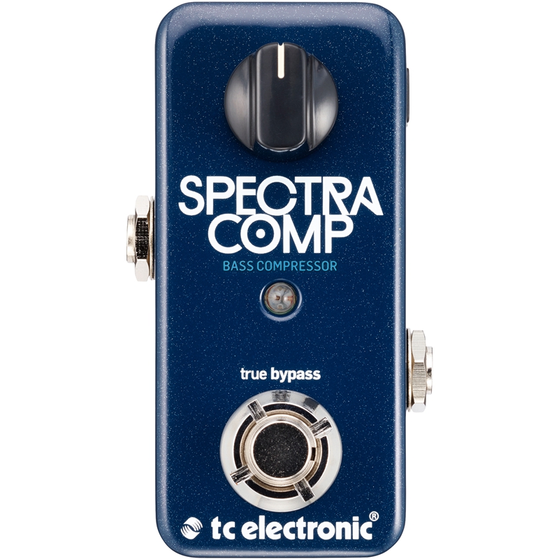 TC Electronic SpectrComp Mini single block bass Compression Effect Fruit GOODS WARRANTY