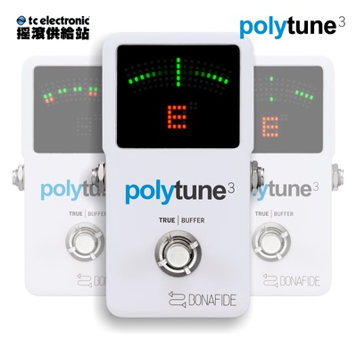 [TC Electronic Polytune 3 电吉他贝司单块效果调音表校音器]