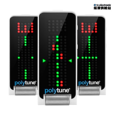 [TC Electronic PolyTune Clip 灵敏精准吉他贝斯调音表 调音器]