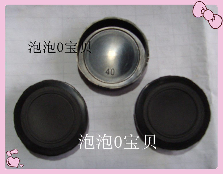 Phi 4 0 M M lens protection anti-dust cover (webpage unit price is a batch unit price of 1000 pieces)