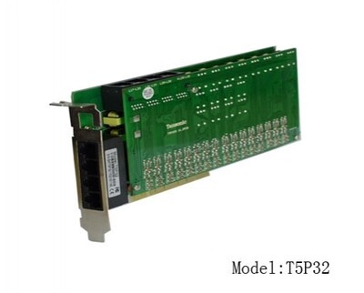 Tangxin 32-way telephone recording card PCI recording card recording equipment recording system T5P32 supports 64 bits