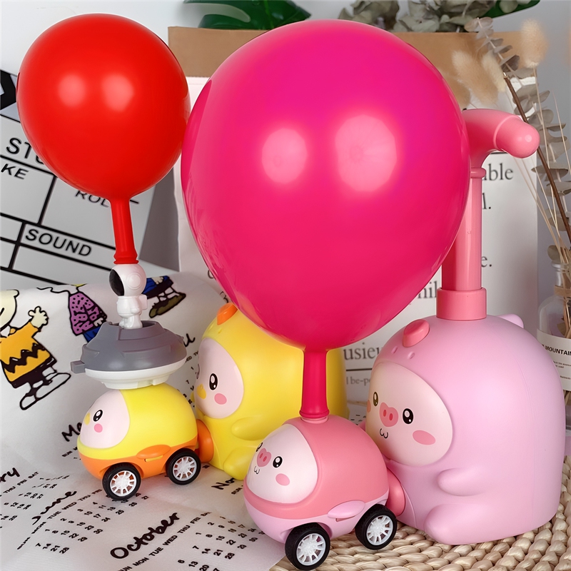 Tiktok Educational Toy for Boys and Girls, Flying Aerodynamic Toy Car, Balloon Blowing Inertia Car, Ages 3-10 Tiktok Educational Toy for Boys and Girls, Flying Aerodynamic Toy Car, Balloon Blowing Inertia Car, Ages 3-10