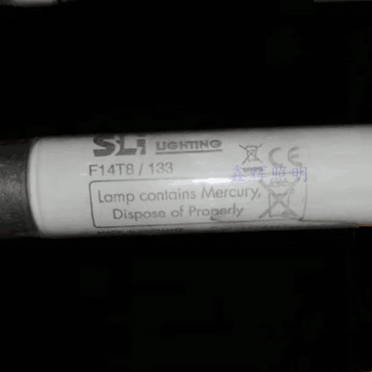 Three-Color Fluorescent Lamp F14T8/Cw Machine Tool Lamp F14T8Cw Replaces F14T8/133 Length 361mm