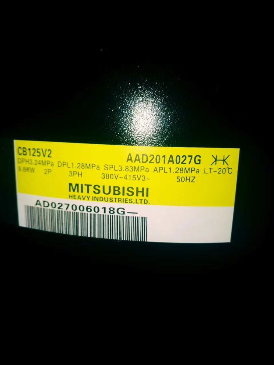 CB125V2 AAD201A027G original imported heavy industry parallel Mitsubishi compressor