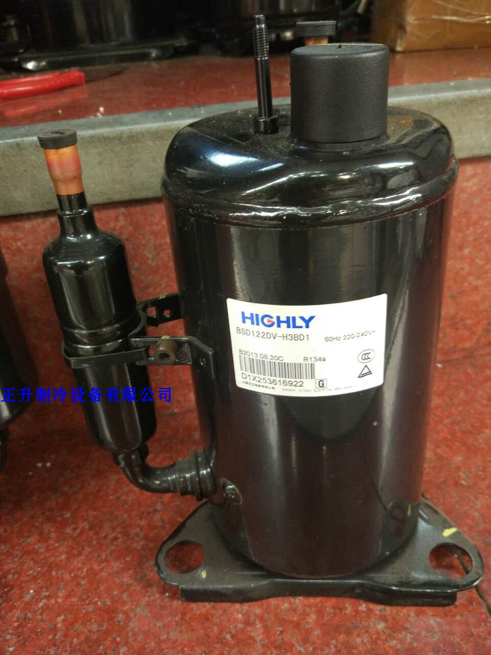 SD122CV-P6AG New original Hitachi Highly 1 HP compressor BSD122DV BSD122DT-P6AU