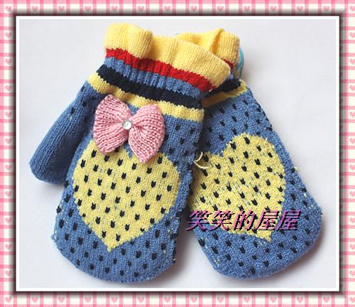 Gants pour fille en de laine - Ref 2150632 Image 11