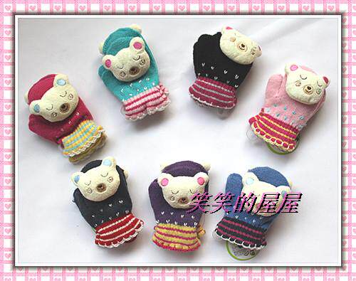 Gants pour enfants en de laine - Ref 2147653 Image 6