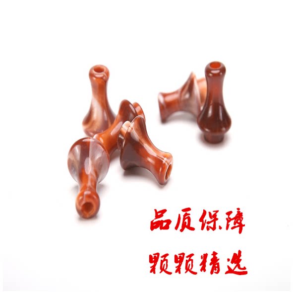 Cucurbit silk blowing mouth imitation cow horn drop bc tone white mouth gourd silk professional mouth accessories Bawu blowing mouth head universal