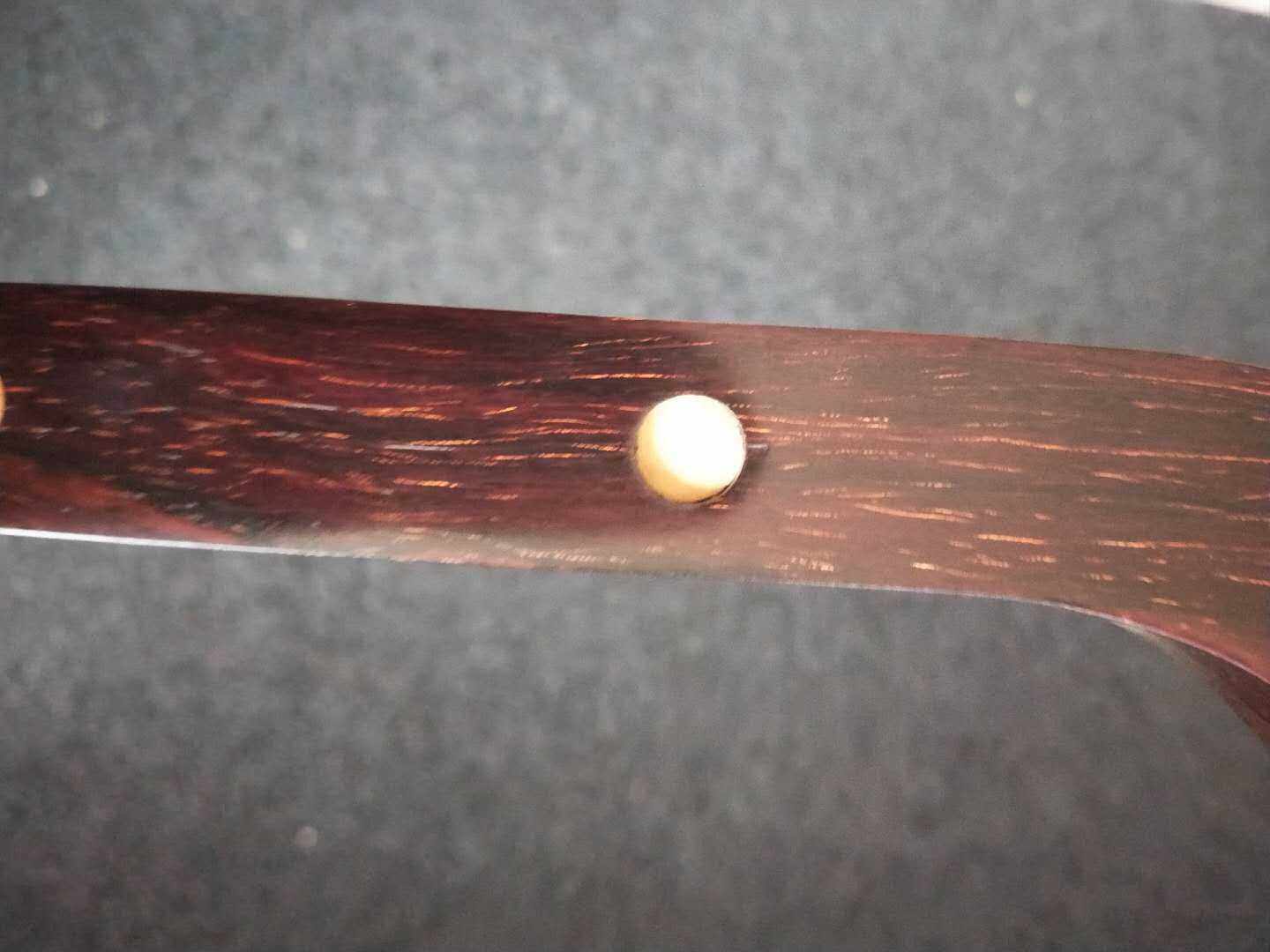 Large Leaf Purple Sandalwood Plate Hu Pole Plus Coarse Full Star Large Leaf Purple Sandalwood Yellow Poplar Shaft Round Rod Plate Hupole