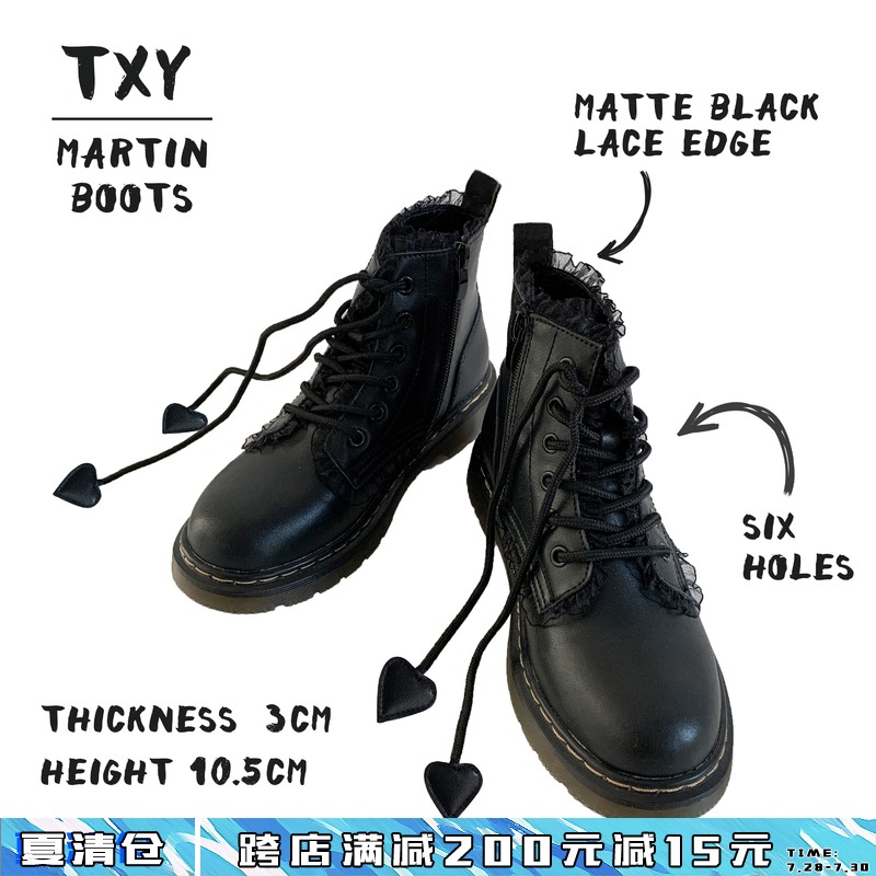 Original cowhide Martin boots women's British style 2021 new summer tide ins Korean version thin boots versatile net red boots