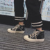 Giày mùa thu mới 2018 giầy cao gót nữ Plimsolls