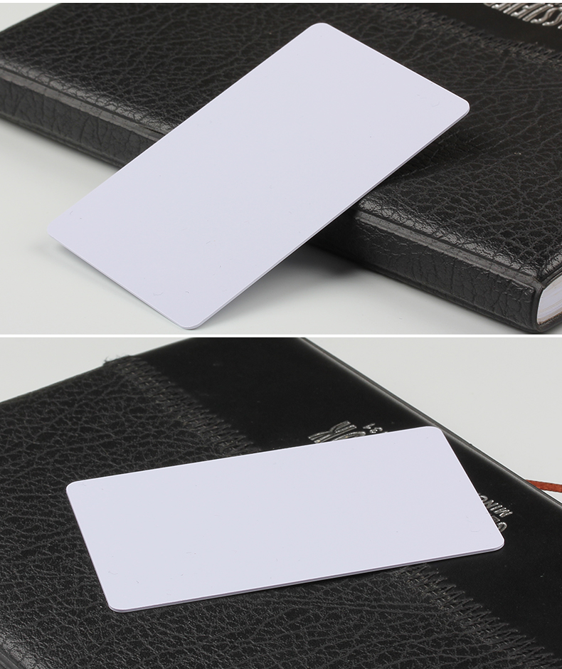 ID rewritable white card EM4305 5200 access membership card residential parking card elevator thin card universal IC
