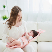Summer nursing pillow Feeding baby artifact Baby horizontal hug sleep newborn anti-vomiting milk out door hug pillow