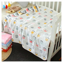 Nordic baby Gauze bath towel Six-layer baby blanket Newborn air conditioning quilt Kindergarten children nap blanket Autumn and winter