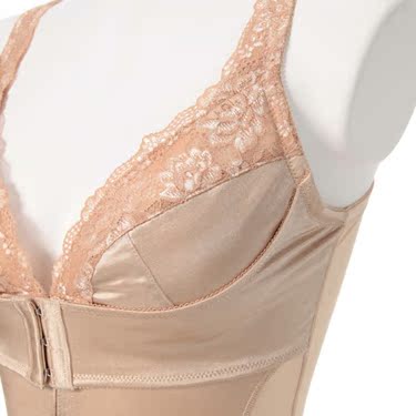 Hàng hóa xuất khẩu của Nhật Bản siêu tập trung vào việc điều chỉnh hỗ trợ bụng corset với khóa phía trước mà không có vành áo ngực