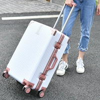 Ретро -алюминиевая коробка в стиле белый