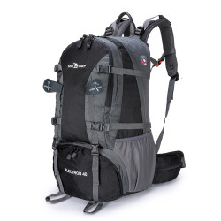 Mountaineering bag backpack waterproof camel travel bag cycling outdoor bag backpack ຄວາມອາດສາມາດຂະຫນາດໃຫຍ່ສໍາລັບຜູ້ຊາຍແລະແມ່ຍິງ 4050L60l