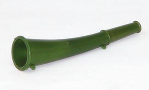 Army green signal horn new tactical small horn plastic combat horn outdoor life-saving survival horn horn