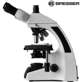 Немецкий Бресс Профессиональный Биологический Оптический Микроскоп Микроскоп Трехэкюрированные научные исследования Клиническое медицинское обучение бактериальное обследование крови бактерий