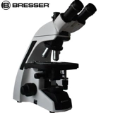 Немецкий Бресс Профессиональный Биологический Оптический Микроскоп Микроскоп Трехэкюрированные научные исследования Клиническое медицинское обучение бактериальное обследование крови бактерий