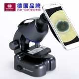 Детский портативный микроскоп для школьников, комплект для экспериментов, игрушка, мобильный телефон, наука, увеличение в 640 раз, подарок на день рождения