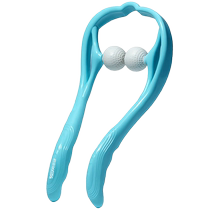 Neck massage artifact multi-functional kneading neck shoulder and neck pain massager neck clamp strength training equipment