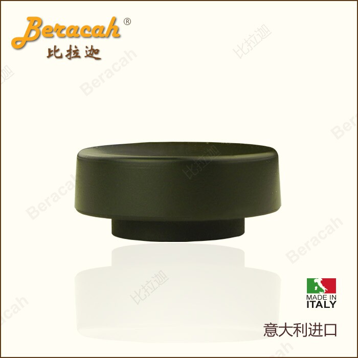 Bilaga overall cabinet wardrobe handle drawer Italy imported Canaan brand single hole black round handle