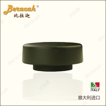 Bilagha cupboard wardrobe handles drawers Italy imports Canaans brand single-hole black round handle