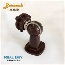 Bilagha hard plastic brown door suction ground wall Two-fit super power suction ratio superb affordable hardware