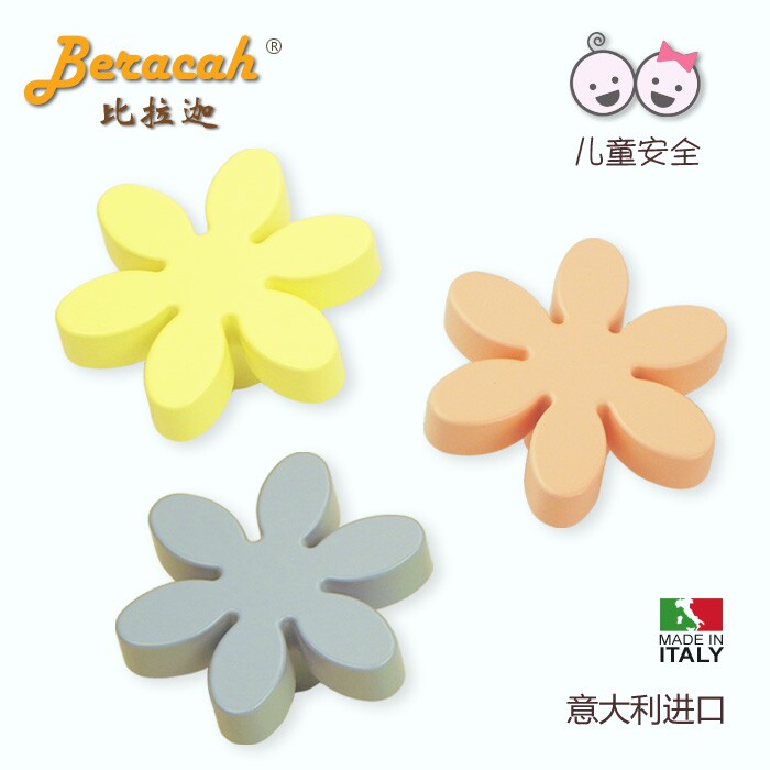 Bilaga children's handle Italian imported Canaan's brand multi-color safe and tasteless wardrobe drawer handle