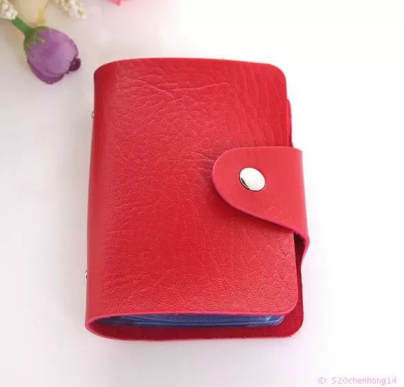 Chủ thẻ ngân hàng chống khử từ nam và nữ túi đựng thẻ tín dụng túi đựng thẻ danh thiếp Túi đựng thẻ đa năng Hàn Quốc - Chủ thẻ
