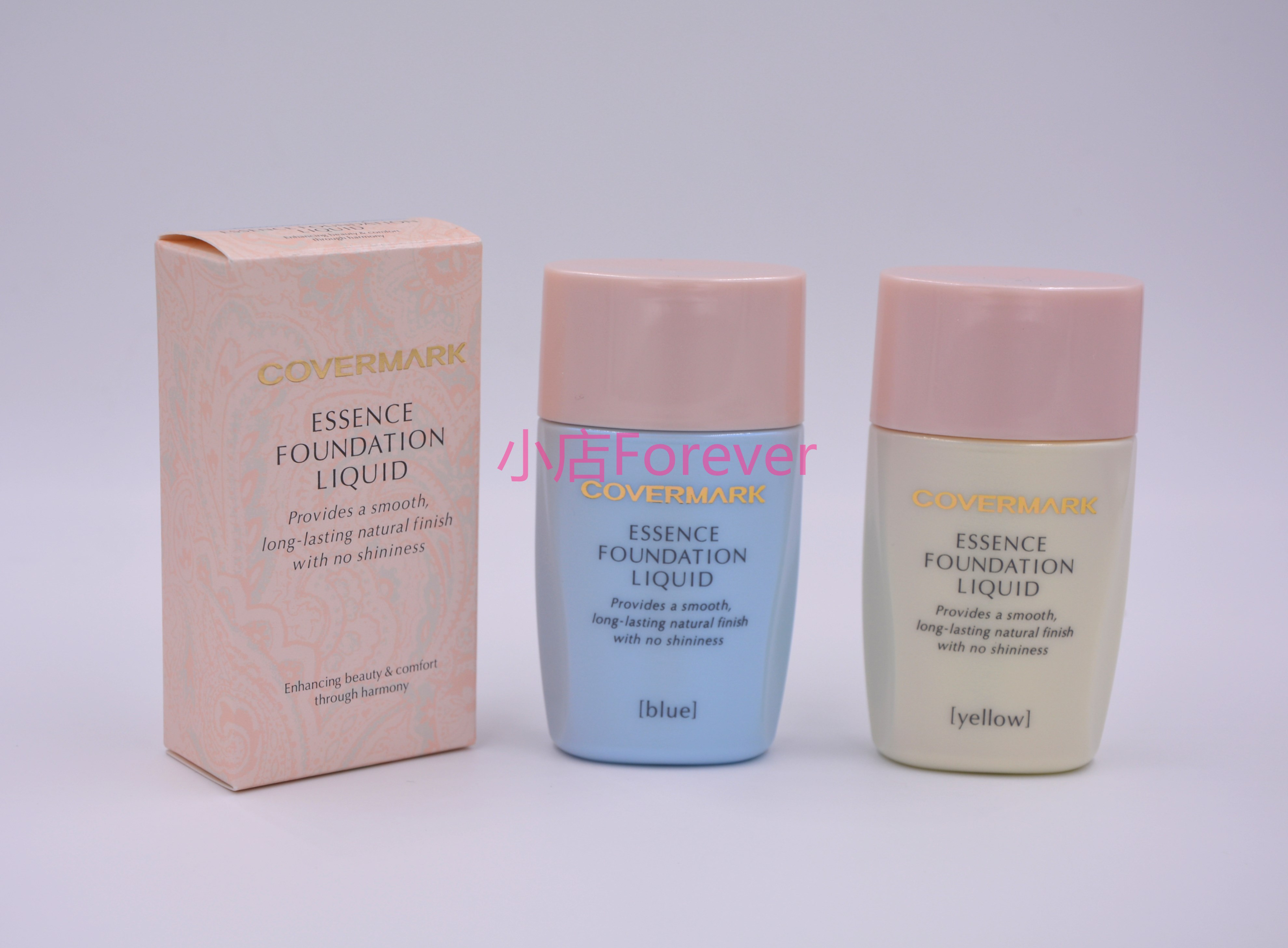 Một phần trong kho Nhật Bản Covermark Ao Li Herbal Water Essence Foundation SPF30 25ml - Nền tảng chất lỏng / Stick Foundation kem nền nars