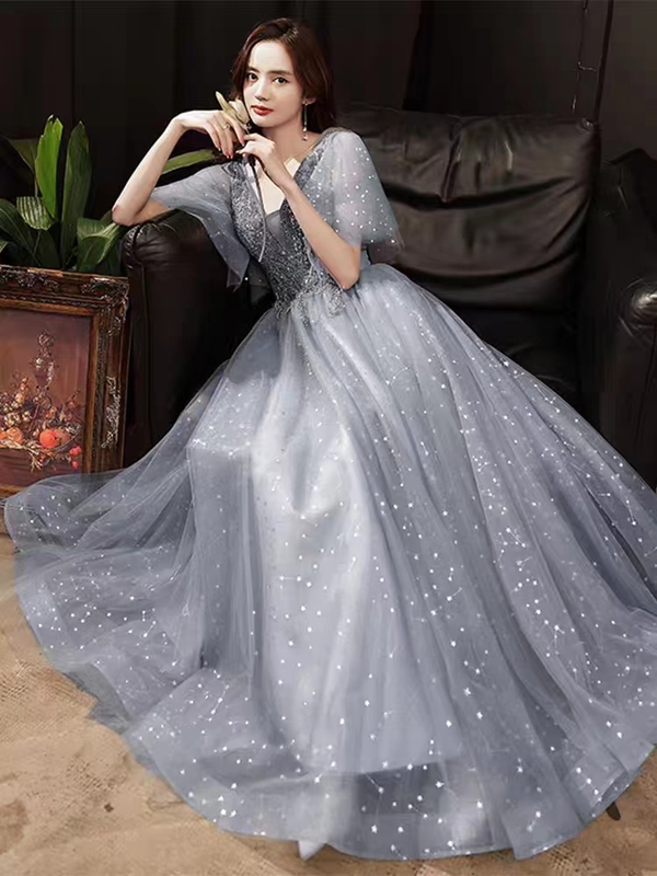Plus Size Evening Dress for Women, 2025 New Style, Birthday Party, Annual Meeting, Tummy-Covering, Slimming, Long Dress Plus Size Evening Dress for Women, 2025 New Style, Birthday Party, Annual Meeting, Tummy-Covering, Slimming, Long Dress