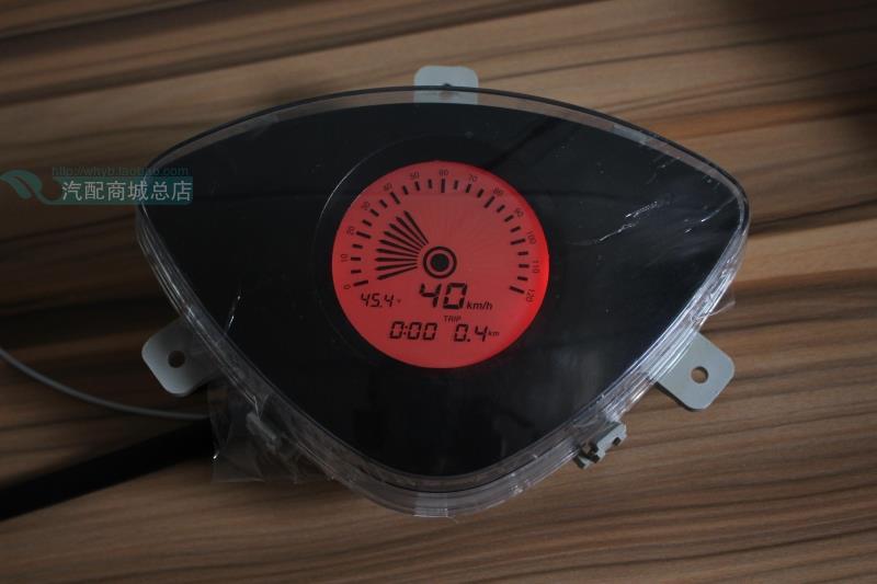 Xe máy LCD bảng mã mét WISP thế hệ thứ hai bảng đo dầu tốc độ đo tốc độ km bảng sửa đổi - Power Meter đồng hồ xe moto