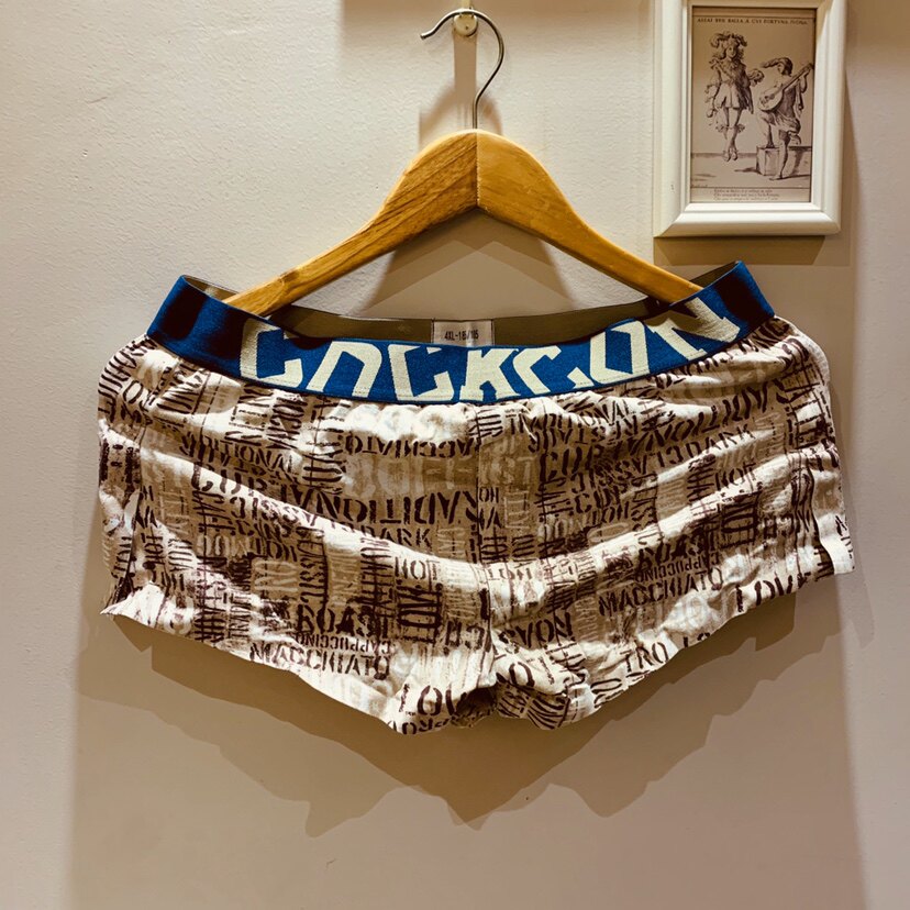 Pure Cotton Men's Arrow Pants Cotton Seamless Pants Loose Casual Home Shorts